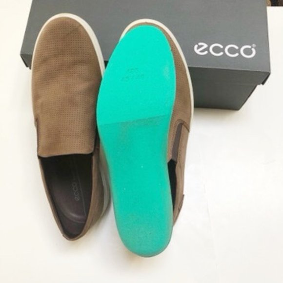 ECCO Soft 7 Perforated Slip-On Sneaker EU 45 - Picture 10 of 10